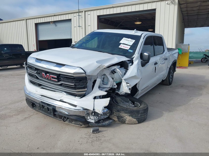 2025 Gmc Sierra 1500 2wd  Short Box Slt 1GTPHDED7SZ285756 photo 1