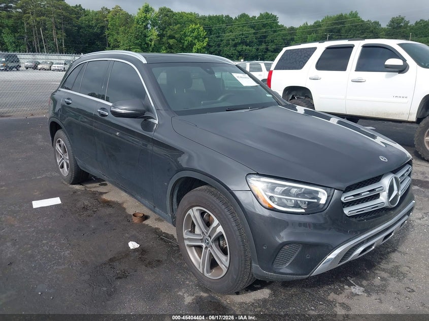 2021 MERCEDES-BENZ GLC 300 auction photo 1