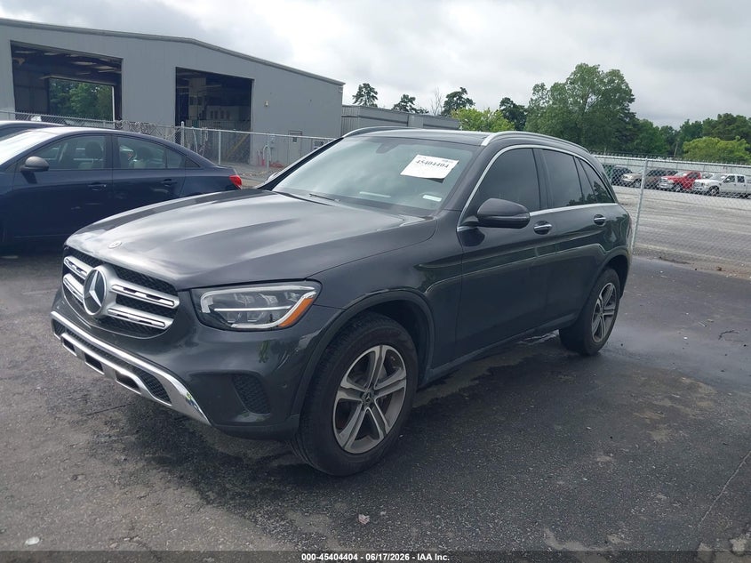 2021 MERCEDES-BENZ GLC 300 auction photo 2
