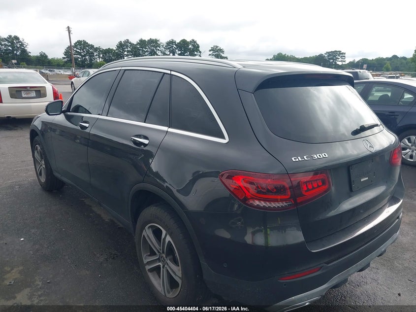 2021 MERCEDES-BENZ GLC 300 auction photo 3