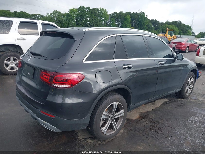 2021 MERCEDES-BENZ GLC 300 auction photo 4