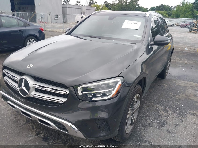 2021 MERCEDES-BENZ GLC 300 auction photo 6