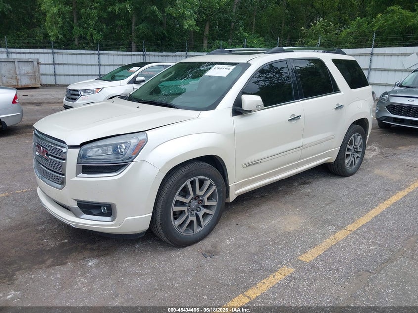 Vin: 1gkkvtkd9ej142123, lot: 45902429, gmc acadia denali 20142