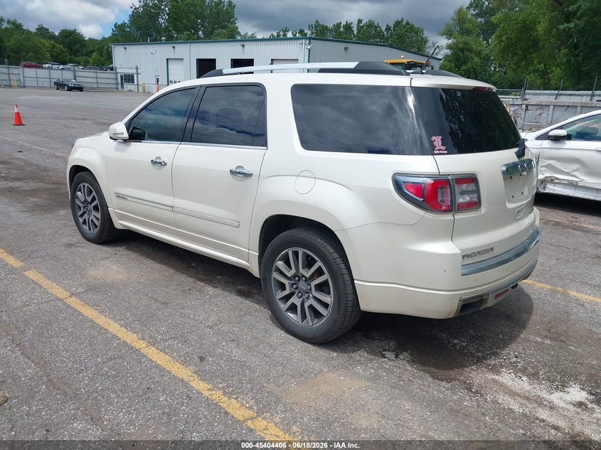Vin: 1gkkvtkd9ej142123, lot: 45902429, gmc acadia denali 20143