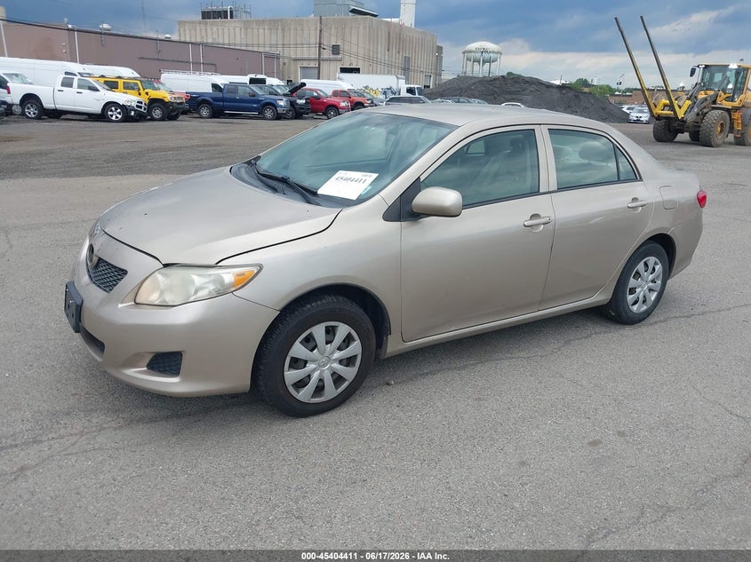 2009 Toyota Corolla Le 2T1BU40E69C070248 photo 1