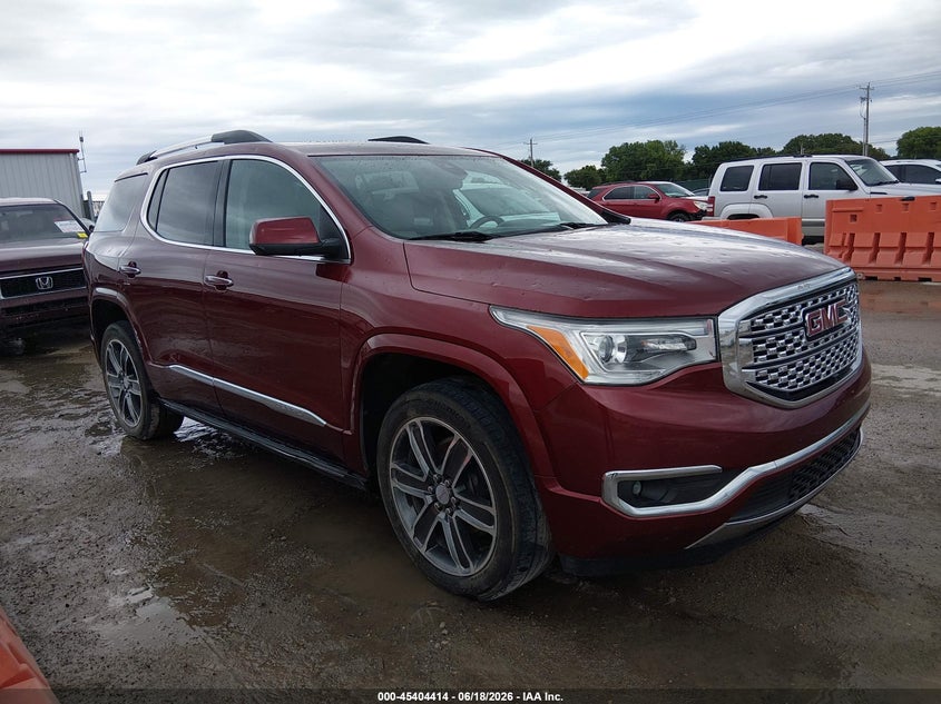 2017 GMC Acadia Denali