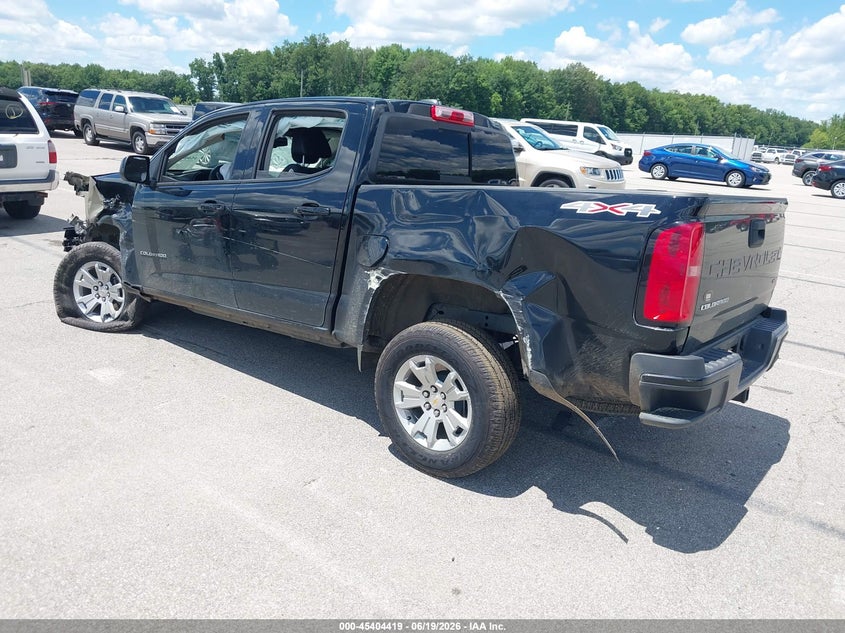 Vin: 1gcgtcen9n1330393, lot: 45902442, chevrolet colorado 4wd  short box lt 20223