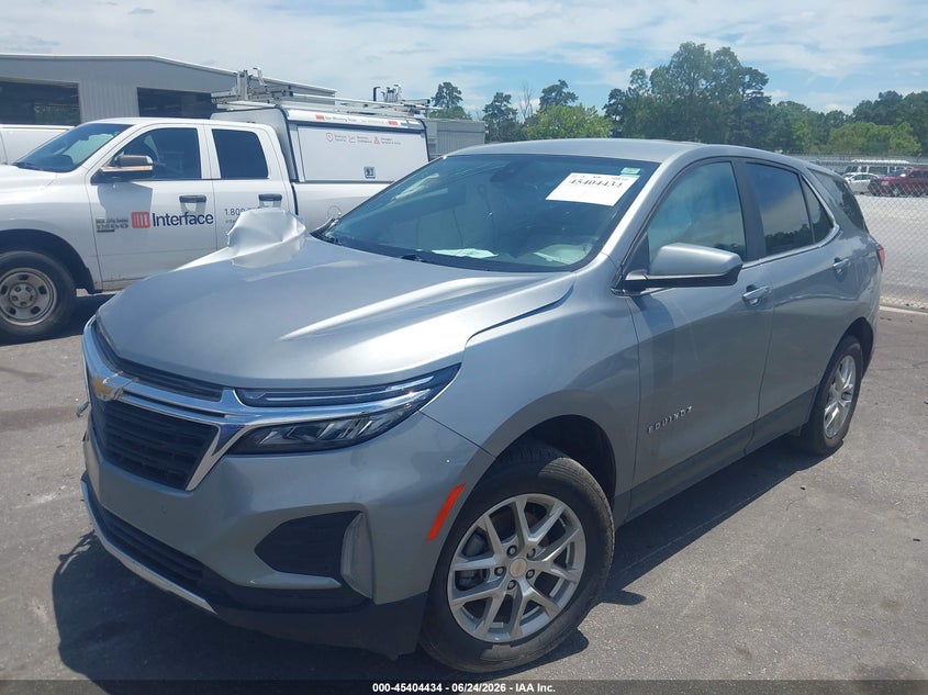2023 Chevrolet Equinox Awd Lt 3GNAXUEGXPS213710 photo 1