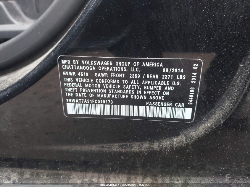 AtlanticExpress - Volkswagen Passat