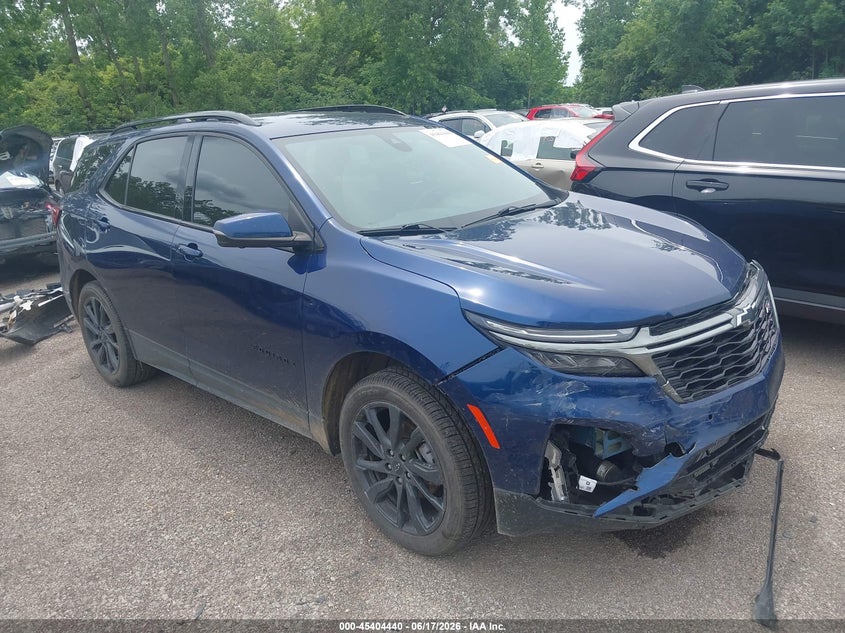CHEVROLET EQUINOX AWD RS 2022