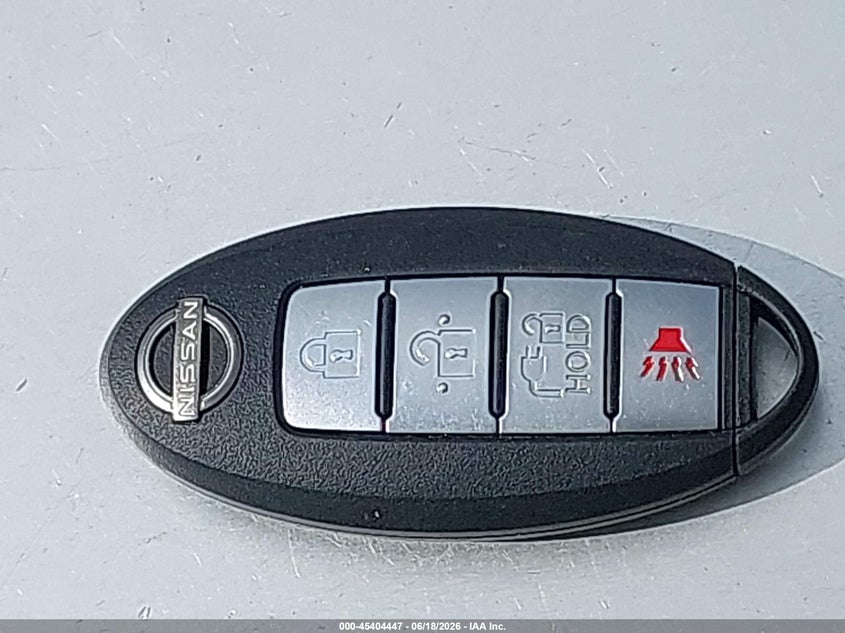 2025 Nissan Leaf Sv Plus VIN: 1N4CZ1CV6SC563576 Lot: 45404447