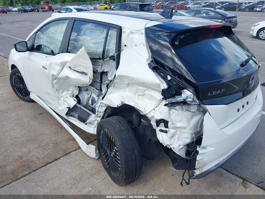2025 Nissan Leaf Sv Plus VIN: 1N4CZ1CV6SC563576 Lot: 45404447