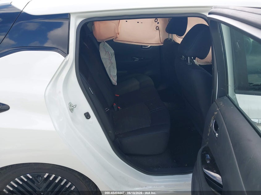 2025 Nissan Leaf Sv Plus VIN: 1N4CZ1CV6SC563576 Lot: 45404447