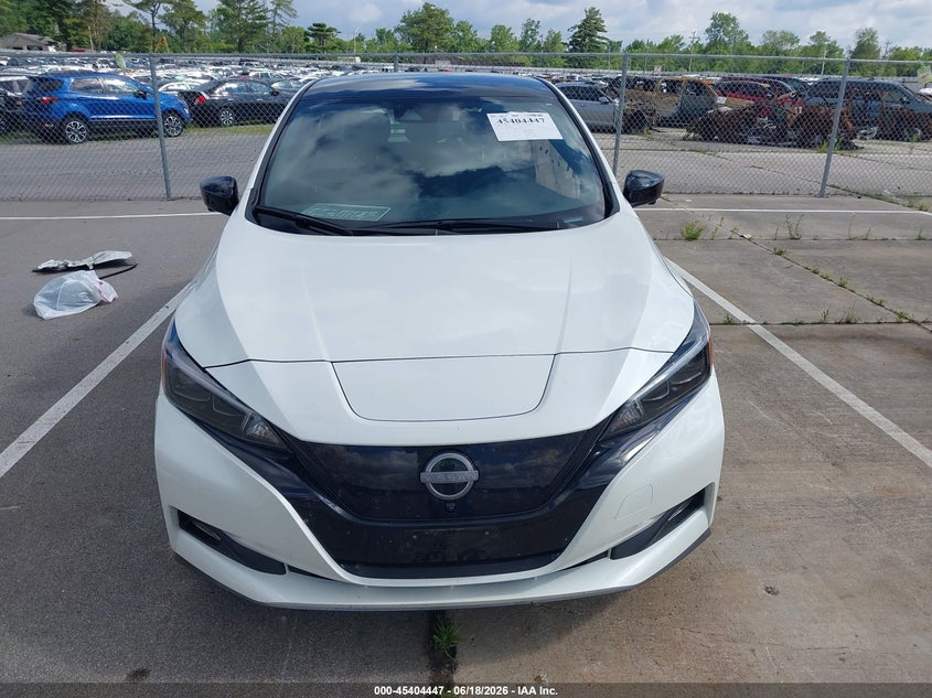2025 Nissan Leaf Sv Plus VIN: 1N4CZ1CV6SC563576 Lot: 45404447