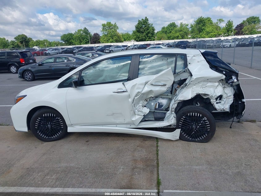 2025 Nissan Leaf Sv Plus VIN: 1N4CZ1CV6SC563576 Lot: 45404447