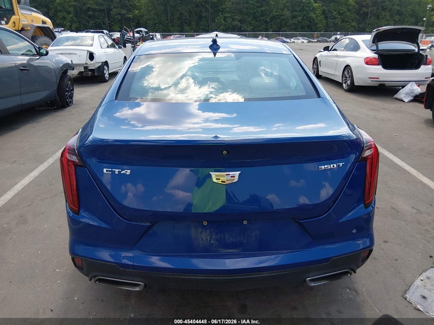 2020 Cadillac Ct4 Luxury VIN: 1G6DJ5RK6L0145177 Lot: 45404448