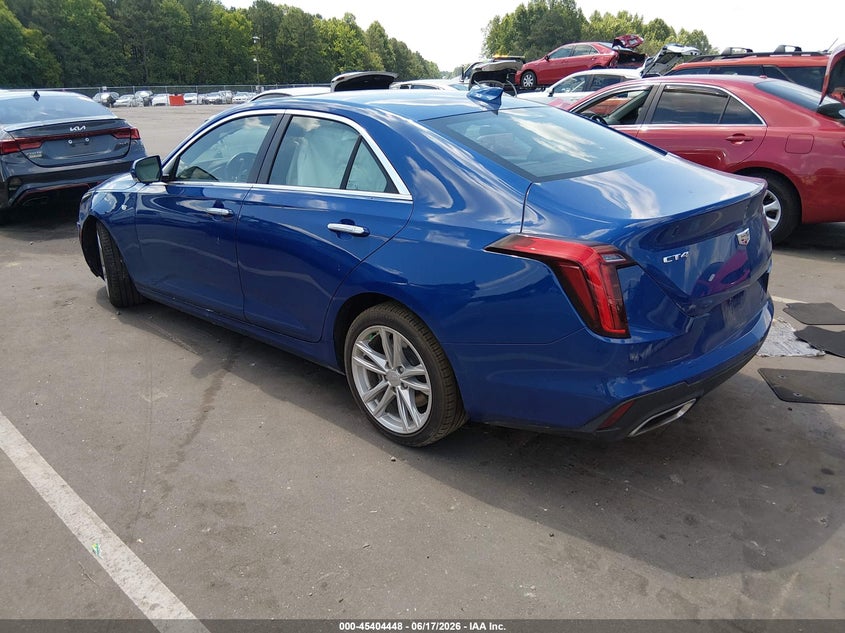 Vin: 1g6dj5rk6l0145177, lot: 45902471, cadillac ct4 luxury 20203
