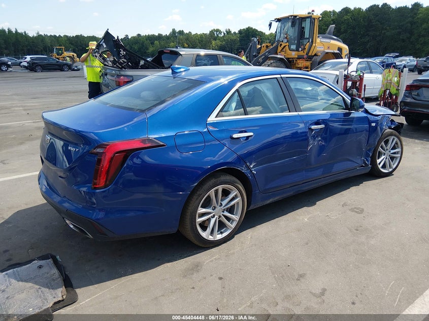 Vin: 1g6dj5rk6l0145177, lot: 45902471, cadillac ct4 luxury 20204