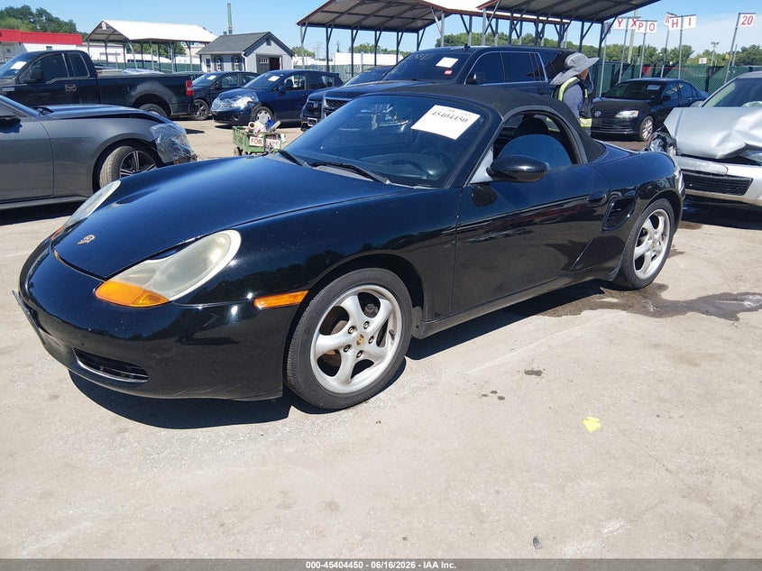 AtlanticExpress - Porsche Boxster