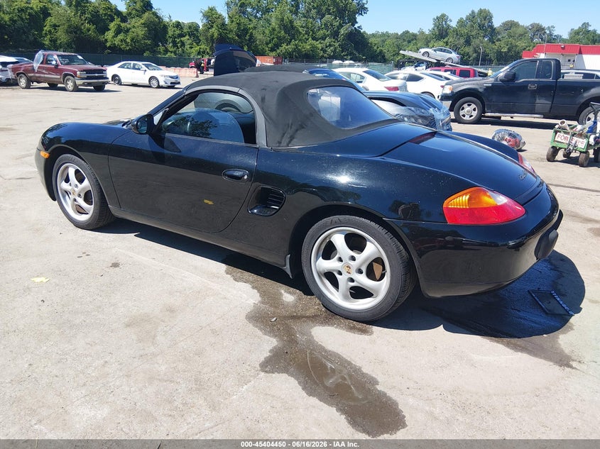 2000 PORSCHE BOXSTER auction photo 3