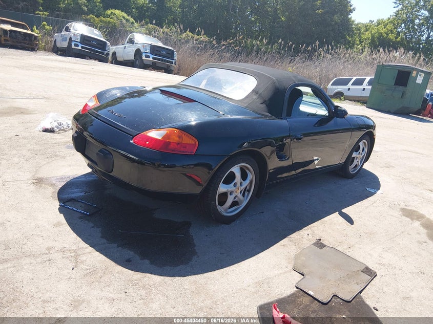 2000 PORSCHE BOXSTER auction photo 4