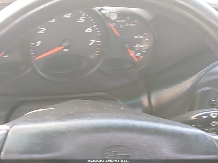2000 PORSCHE BOXSTER auction photo 7