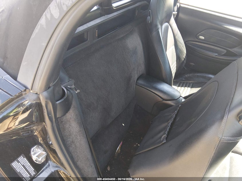2000 PORSCHE BOXSTER auction photo 8