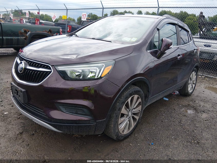 2018 Buick Encore Preferred KL4CJESB0JB565063 photo 1