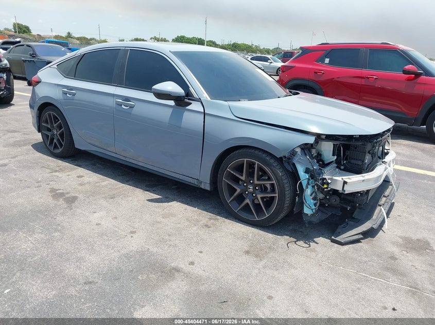 2022 Honda Civic VIN 19XFL1H81NE018345