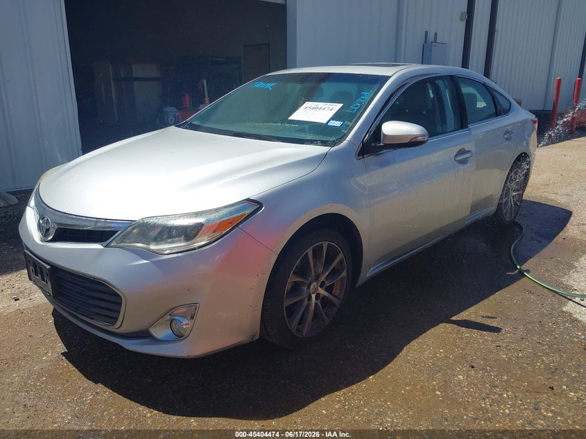2014 Toyota Avalon, Hail, IAAI, VIN 4T1BK1EB9EU105599 — photo 2