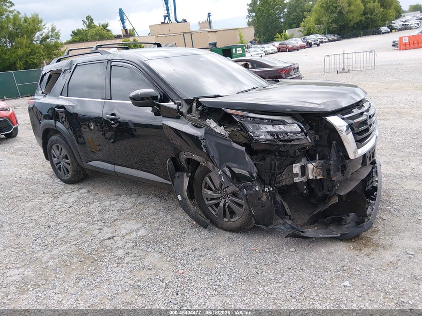 2023 NISSAN PATHFINDER auction photo 1