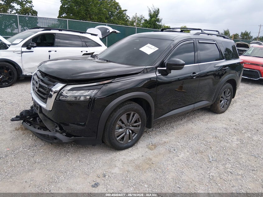 2023 NISSAN PATHFINDER auction photo 2