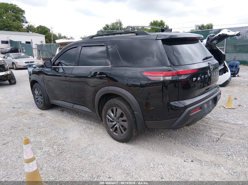 2023 NISSAN PATHFINDER auction photo 3