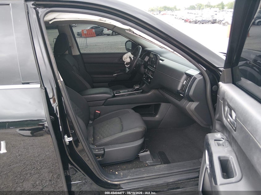 2023 NISSAN PATHFINDER auction photo 5