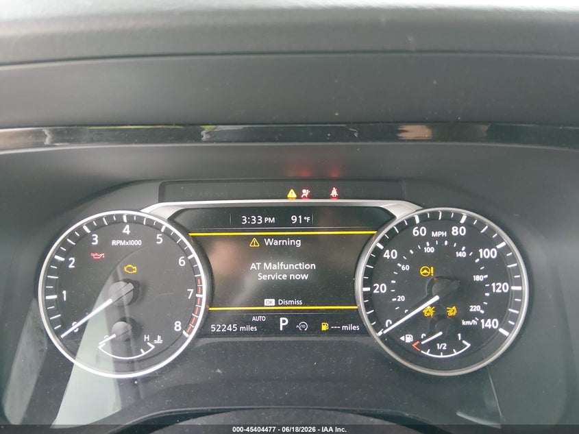 2023 NISSAN PATHFINDER auction photo 7