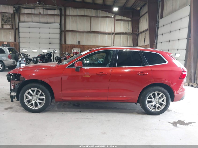 2020 Volvo Xc60 T5 Momentum VIN: YV4102RK8L1525694 Lot: 45404487