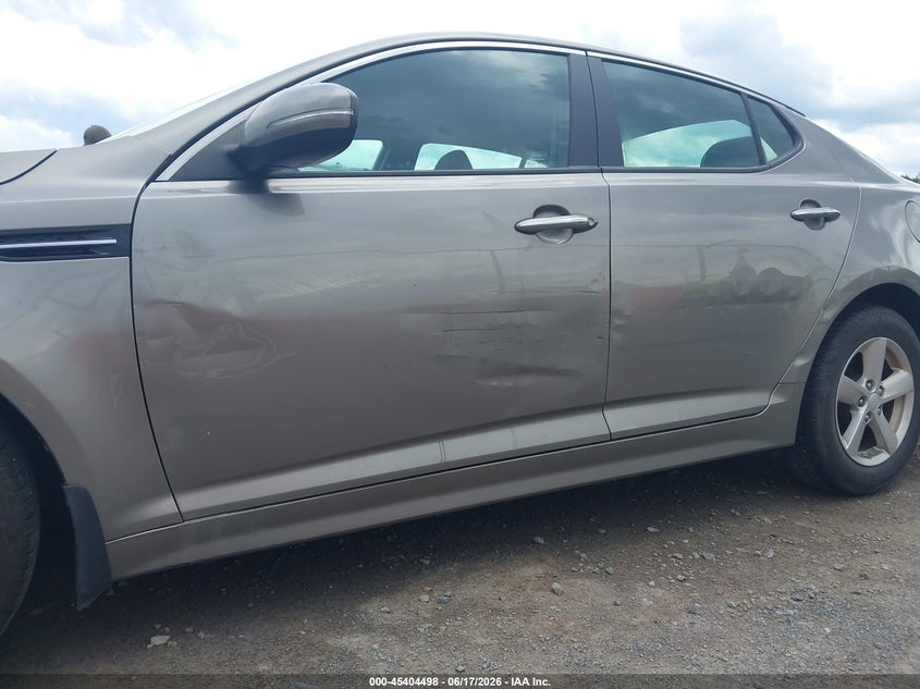 2015 KIA OPTIMA LX · Фото 15