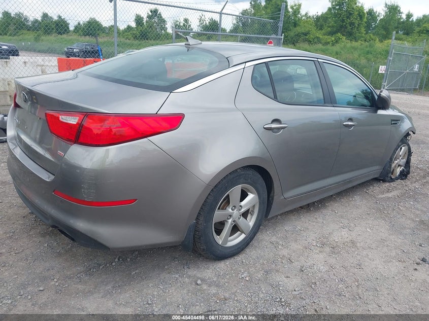 2015 KIA OPTIMA LX · Фото 4