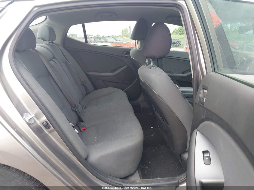 2015 KIA OPTIMA LX · Фото 8