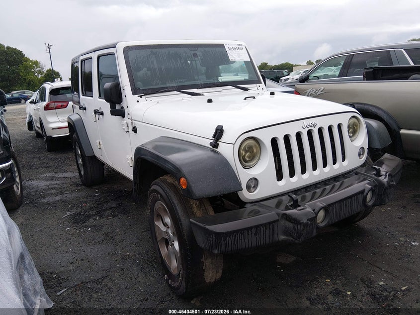2014 Jeep Wrangler Unlimited