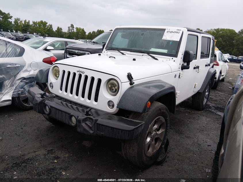 2014 JEEP WRANGLER UNLIMITED auction photo 2