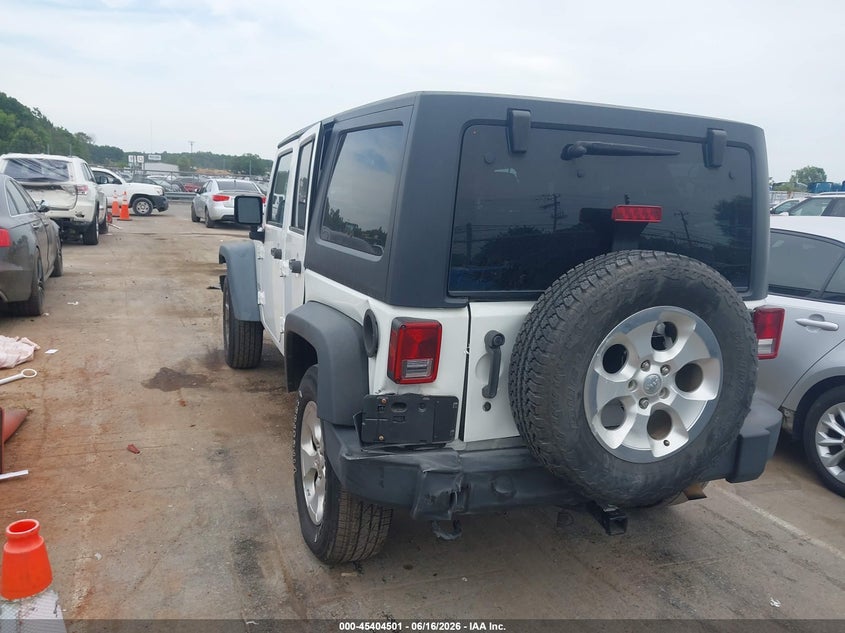 2014 JEEP WRANGLER UNLIMITED auction photo 3