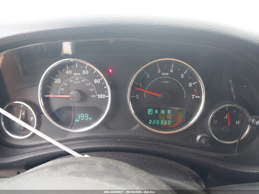 2014 JEEP WRANGLER UNLIMITED auction photo 7
