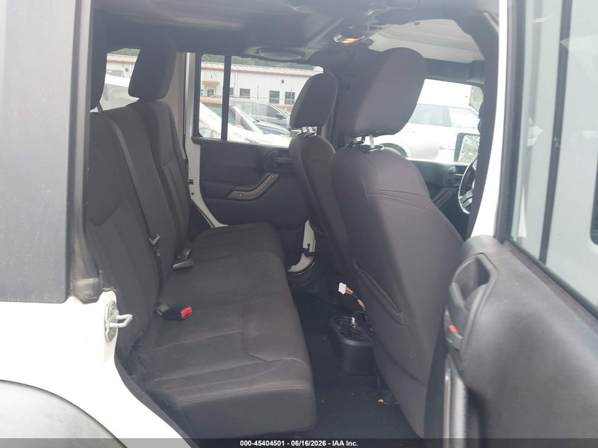 2014 JEEP WRANGLER UNLIMITED auction photo 8