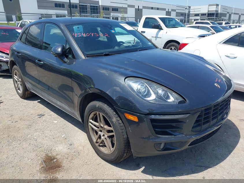 2018 Porsche Macan