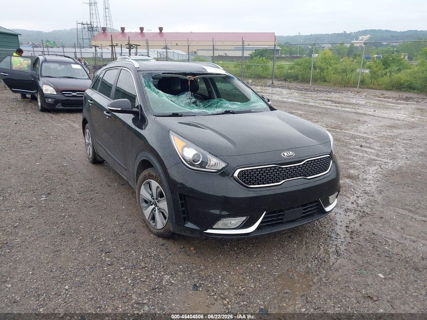 Vin: kndce3lc1k5323923, lot: 45902529, kia niro ex 2019 img_1