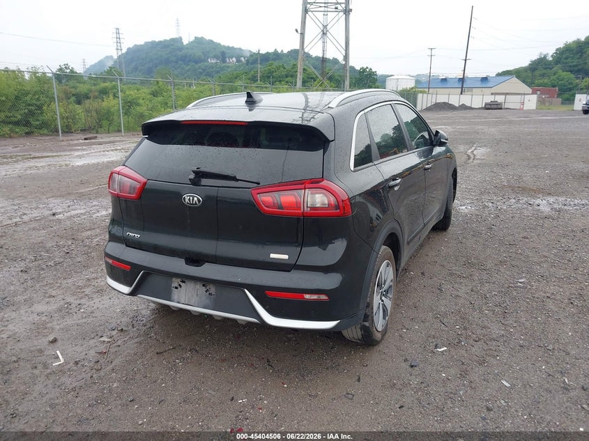 Vin: kndce3lc1k5323923, lot: 45902529, kia niro ex 20194