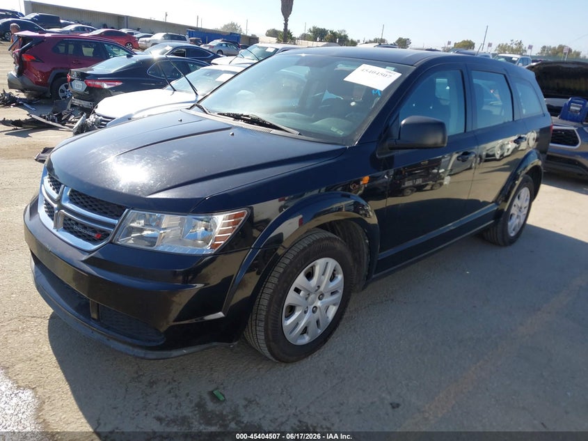 2014 Dodge Journey American Value Pkg 3C4PDCAB9ET139803 photo 1