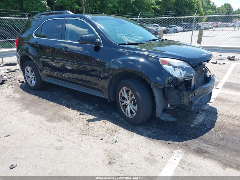 2017 CHEVROLET EQUINOX SPORT UTILITY VEHICLE 2.4L I-4 DI, DOHC, VVT, 182HP