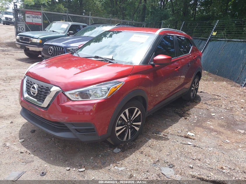 Vin: 3n1cp5cu6kl542572, lot: 45902545, nissan kicks sv 20192